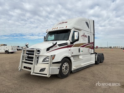 2022 Freightliner Cascadia 6x4 Sleeper Truck Tractor