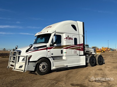 2022 Freightliner Cascadia 6x4 T/A Sleeper Truck Tractor