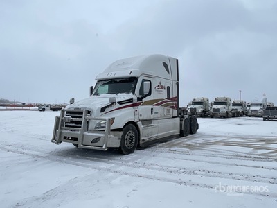 2022 Freightliner Cascadia 6x4 Cabina con cuccetta per trattore stradale