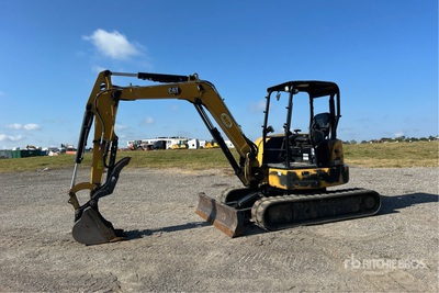 2021 Cat 305E2 CR Mini Excavadora