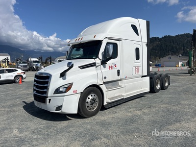 2024 Freightliner Cascadia 126 Sleeper Truck Tractor