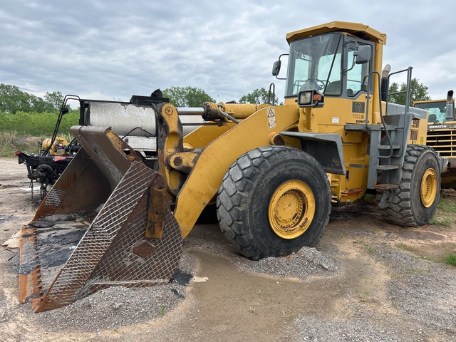 2000 Komatsu WA500-3L Wheel Loader