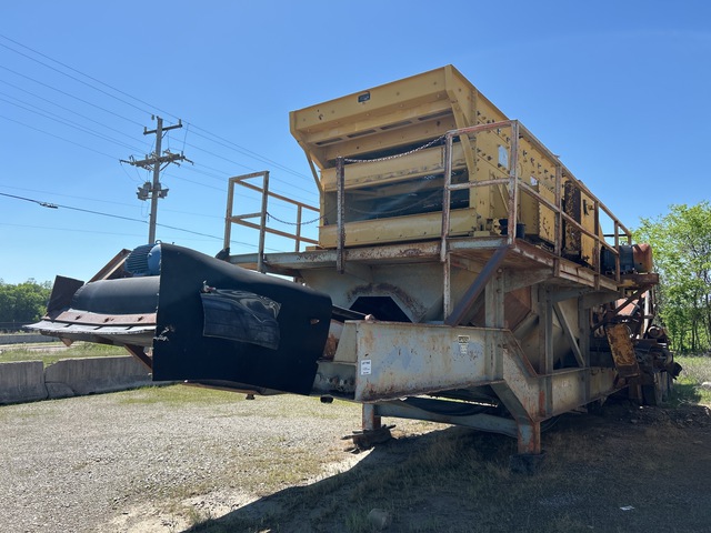 Universal Mobile Tri/A Impact Crusher