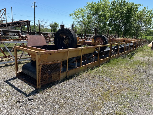 Excel 36 in x 60 ft Portable Radial Stacking Conveyor