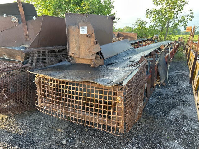 30 in x 60 ft Stationary Transfer Conveyor