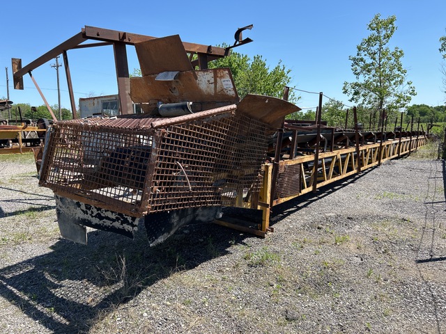 28 in x 78 ft Portable Stacking Conveyor