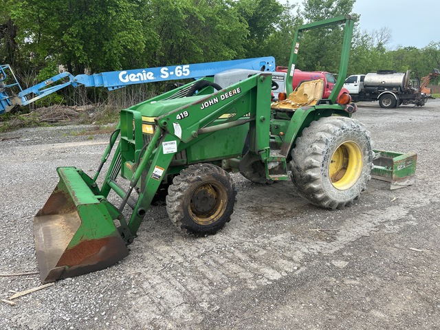 John Deere XL オーバーオール ブラック・グリーン　中古 John Deere 6220