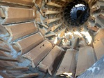 Dryer/Mixer Drum with 