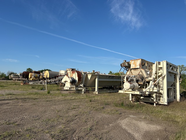 CMI Parallel Flow Continuous Mix Asphalt Batch Plant