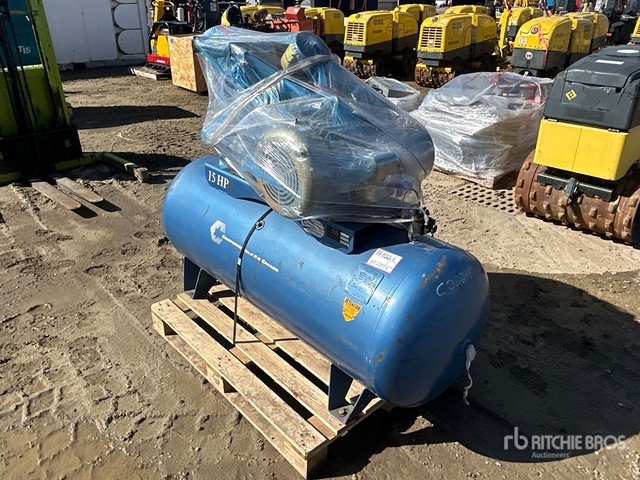 RK Machinery CH 15120H 120 gal Air Compressor | Ritchie Bros. Auctioneers