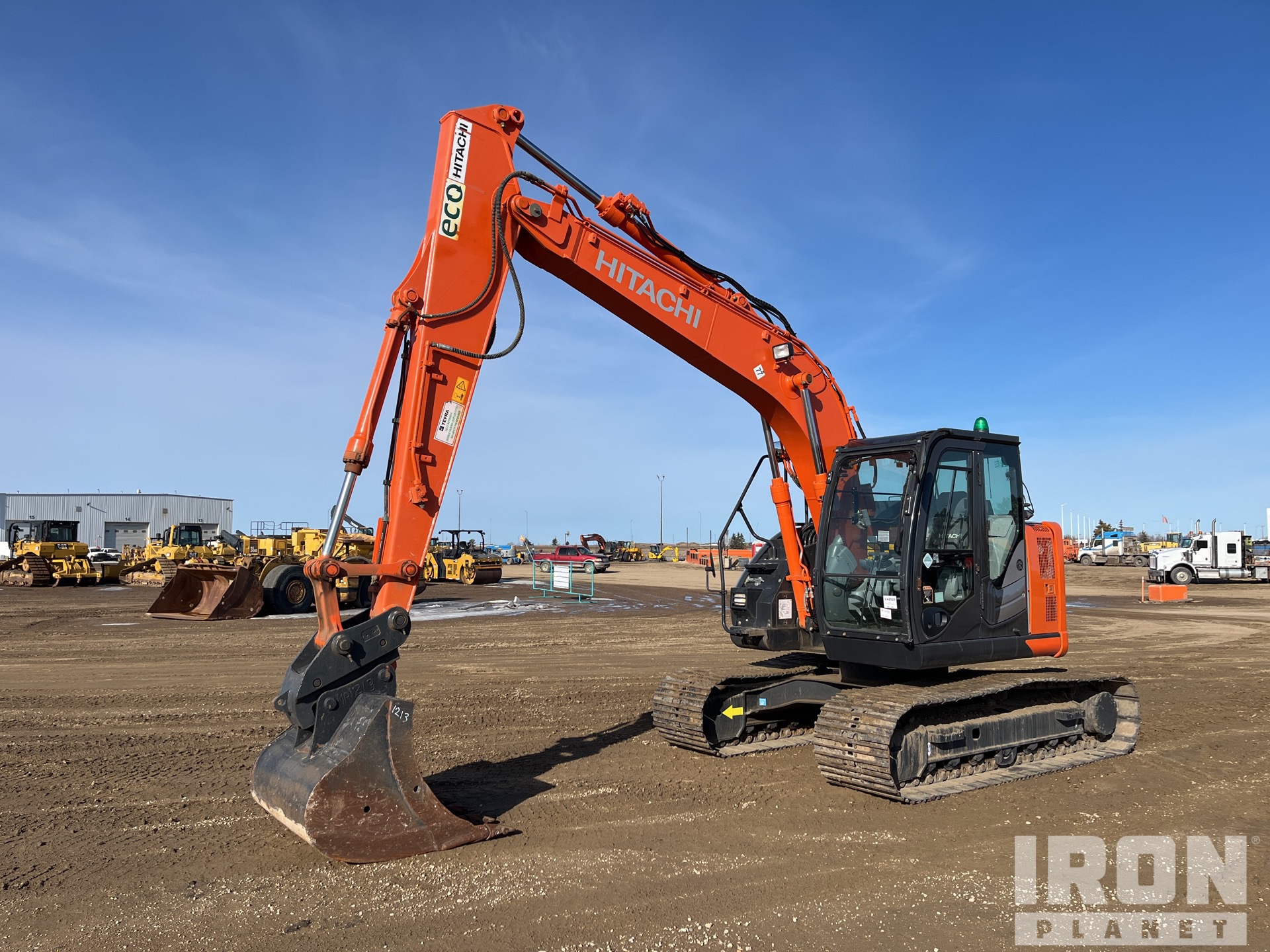 2019 Hitachi ZX135US-6 Excavadora de Cadenas