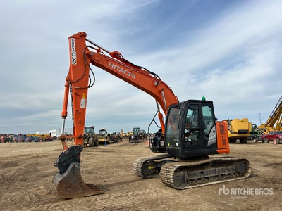 2019 Hitachi ZX135US-6 Tracked Excavator