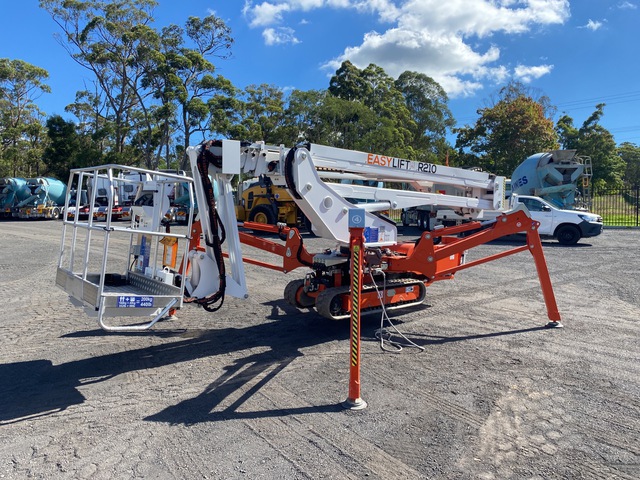 2021 Easy Lift R210 Crawler Tri-Power Hybrid Articulating Boom Lift 2021 Easy Lift R210 Crawler Tri-Power Hybrid Articulating Boom Lift