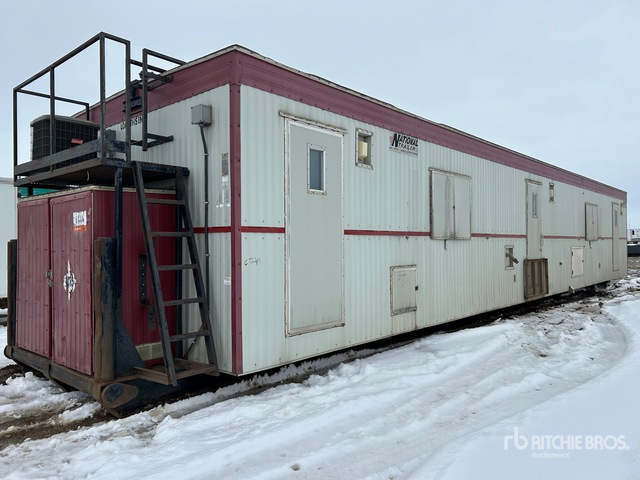 2006 National trailers 56 ft x 12 ft Skid-Mounted Wellsite | Ritchie ...