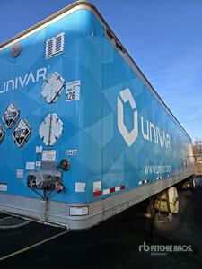 2012 Great Dane Van Trailer