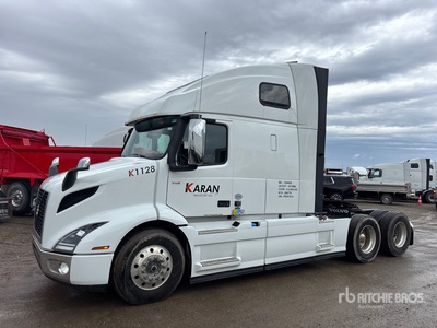 2023 Volvo VNR 6x4 T/A Sleeper Truck Tractor