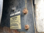 General Appearance with Refrigeration Unit Serial Number