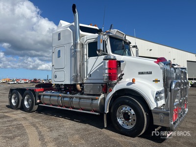 2023 Kenworth W900SAR 6x4 T/A Slaapcabine Trekker