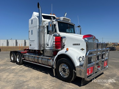 2023 Kenworth W900SAR Legend 6x4 Tracteur Routier Couchette