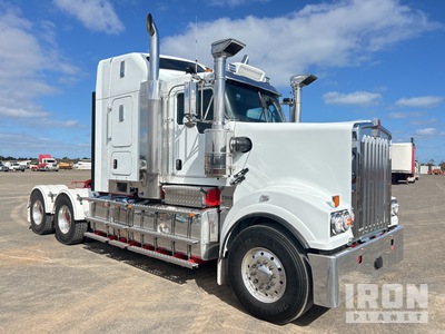 2025 Kenworth T909 6x4 T/A Sleeper Truck Tractor (Unused)