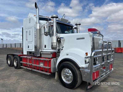 2023 Kenworth T909 6x4 Cabina con cuccetta per trattore stradale