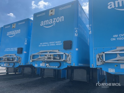 2019 Lawrence  David GRP Double Deck (Wielton Group) with Capacity: Top Deck 20 Euro Pallets, Lower Deck 19 Euro Pallets and Step Deck 10 Euro Pallets. Geschlossene Anhänger (Unused)