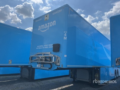 2019 Lawrence  David GRP Double Deck (Wielton Group) with Capacity: Top Deck 20 Euro Pallets, Lower Deck 19 Euro Pallets and Step Deck 10 Euro Pallets. Van Trailer (Unused)