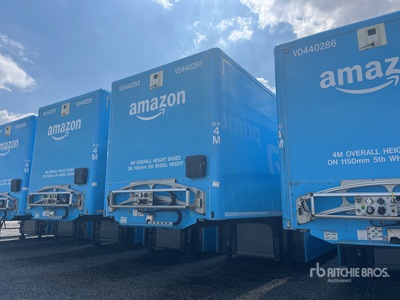 2019 Lawrence  David GRP Double Deck (Wielton Group) with Capacity: Top Deck 20 Euro Pallets, Lower Deck 19 Euro Pallets and Step Deck 10 Euro Pallets. Geschlossene Anhänger (Unused)