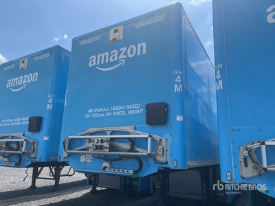 2019 Lawrence  David GRP Double Deck (Wielton Group) with Capacity: Top Deck 20 Euro Pallets, Lower Deck 19 Euro Pallets and Step Deck 10 Euro Pallets. Geschlossene Anhänger (Unused)