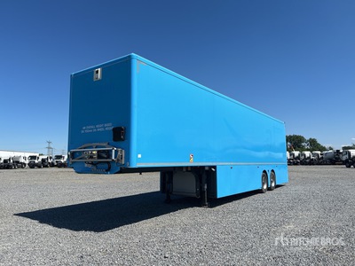 2019 Lawrence  David GRP Double Deck T/A Rimorchio furgonato (Unused)