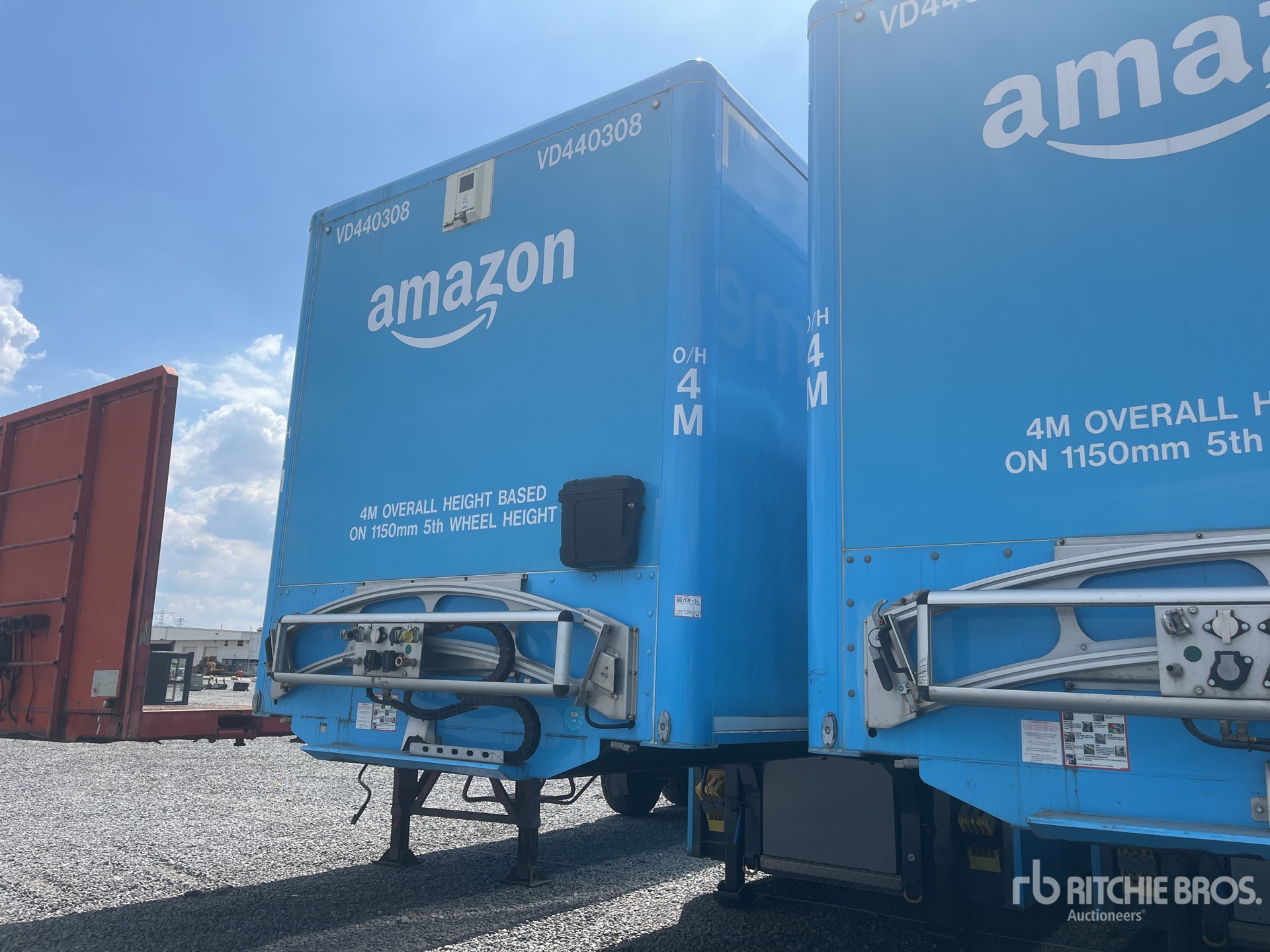 2019 Lawrence  David GRP Double Deck (Wielton Group) with Capacity: Top Deck 20 Euro Pallets, Lower Deck 19 Euro Pallets and Step Deck 10 Euro Pallets. Van Trailer (Unused)