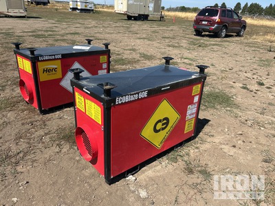 2019 Campo Blaze 60E 205000 BTU جهاز تدفئة