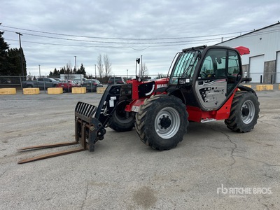 2019 Manitou MT732-75 Telehandler