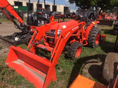 2020 Kubota L2501HST 4WD Utility Tractor (Inoperable)