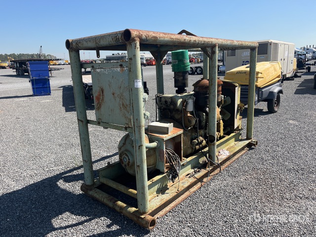 Skid-Mounted Generator Set | Ritchie Bros. Auctioneers