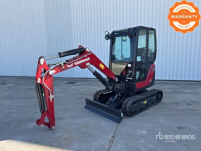 2025 Yanmar SV22 CLASSIC R Mini pelle hydraulique (Unused)
