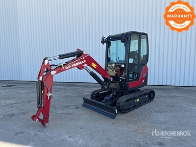 2025 Yanmar SV22 CLASSIC R Mini pelle hydraulique (Unused)