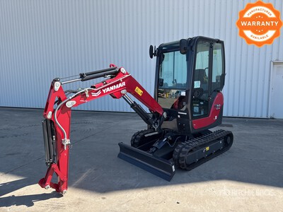 2025 Yanmar SV22 Mini Excavadora (Unused)