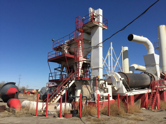 Stansteel 40B Asphalt Plant