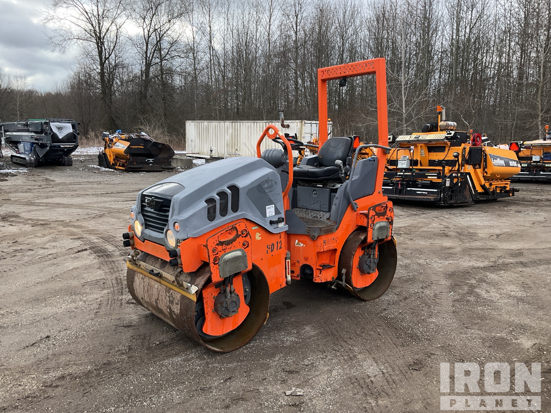 【ルパング様】HAMMAR EFFECT 13P Hamm launches 13t compactor with automatic compaction control