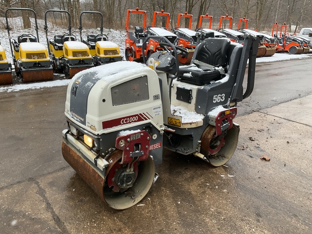 2019 Dynapac CC1000 Double Drum Roller 2019 Dynapac CC1000 Double Drum Roller
