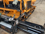 Chassis with Screed Tow Arms