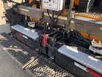 Chassis with Screed Crown Adjustment