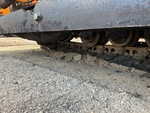 Undercarriage with Left Track Rollers