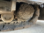 Undercarriage with Left Sprocket