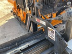 Chassis with Screed Tow Arms