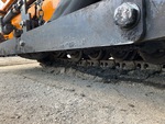 Undercarriage with Left Roller Frame