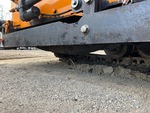 Undercarriage with Left Track Tensioner
