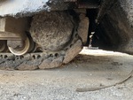 Undercarriage with Left Track Shoes