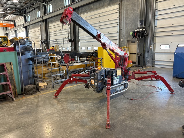 2019 UNIC Spydercrane URW094CP2U 1 ton Compact Crawler Crane